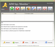 AIM Spy Monitor 2007 screenshot